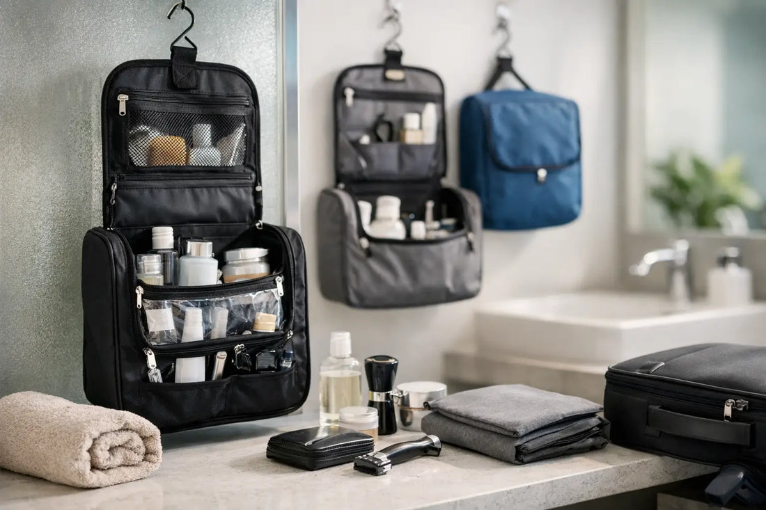 10 Best Hanging Toiletry Bags to Pack Smart