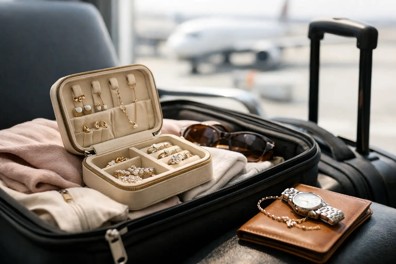 Can Jewelry Go in Carry On Bags?