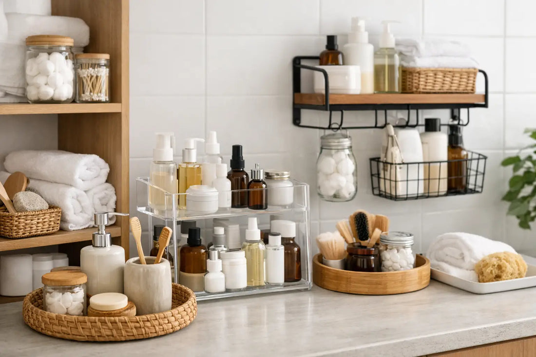 11 Toiletry Storage Ideas for Bathroom