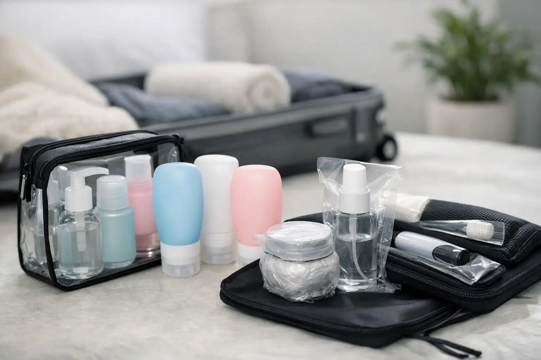 How to Pack Toiletries Leak Proof