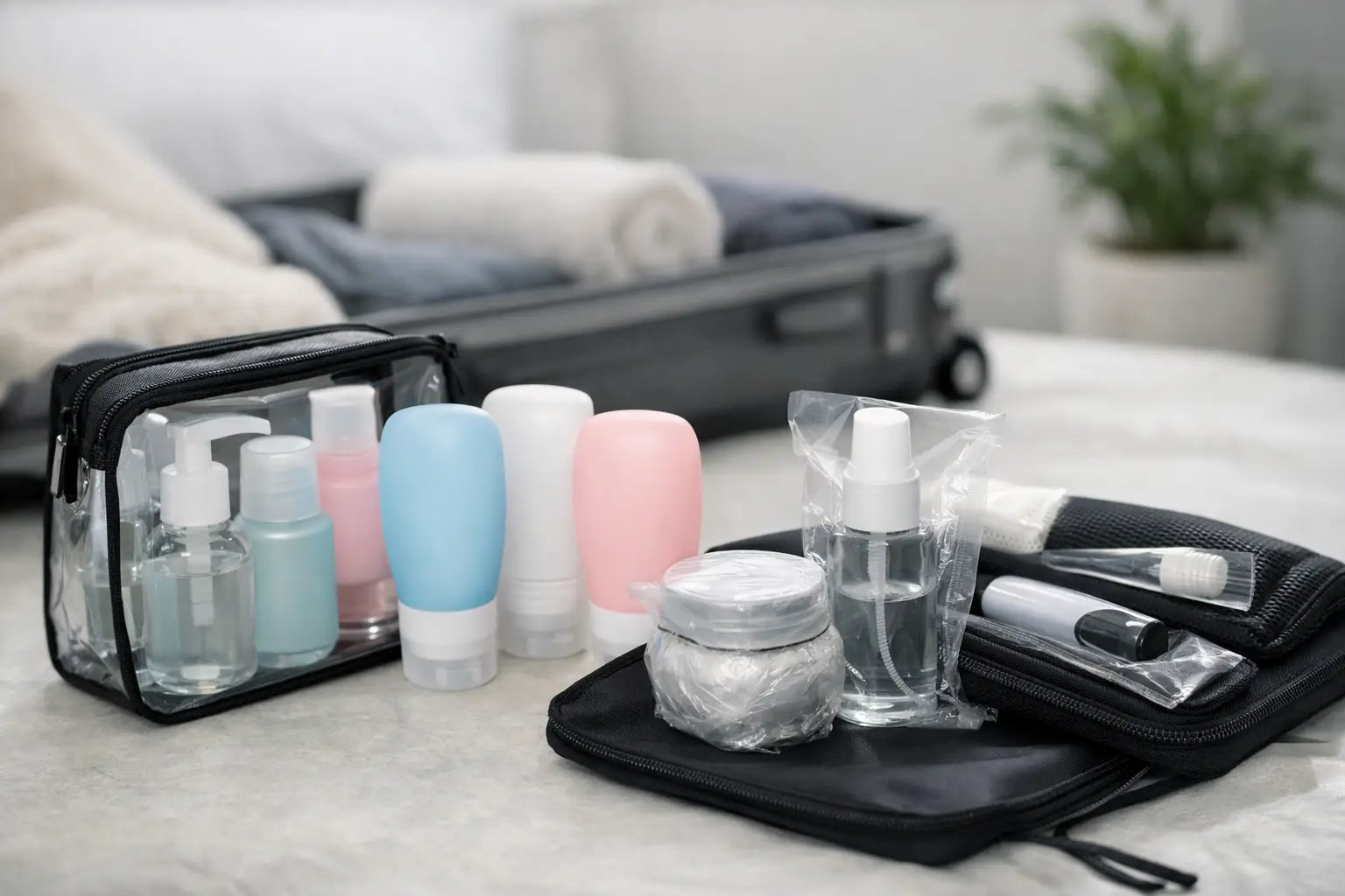 How to Pack Toiletries Leak Proof