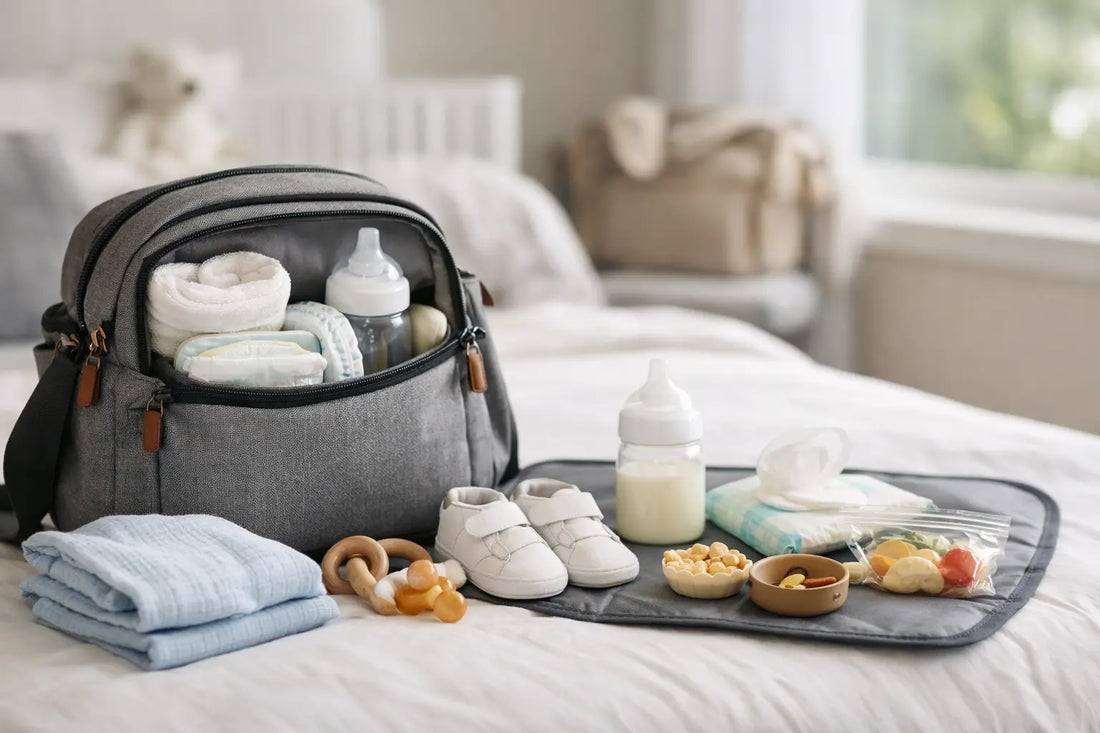 Diaper Bag Checklist Example for Easy Days