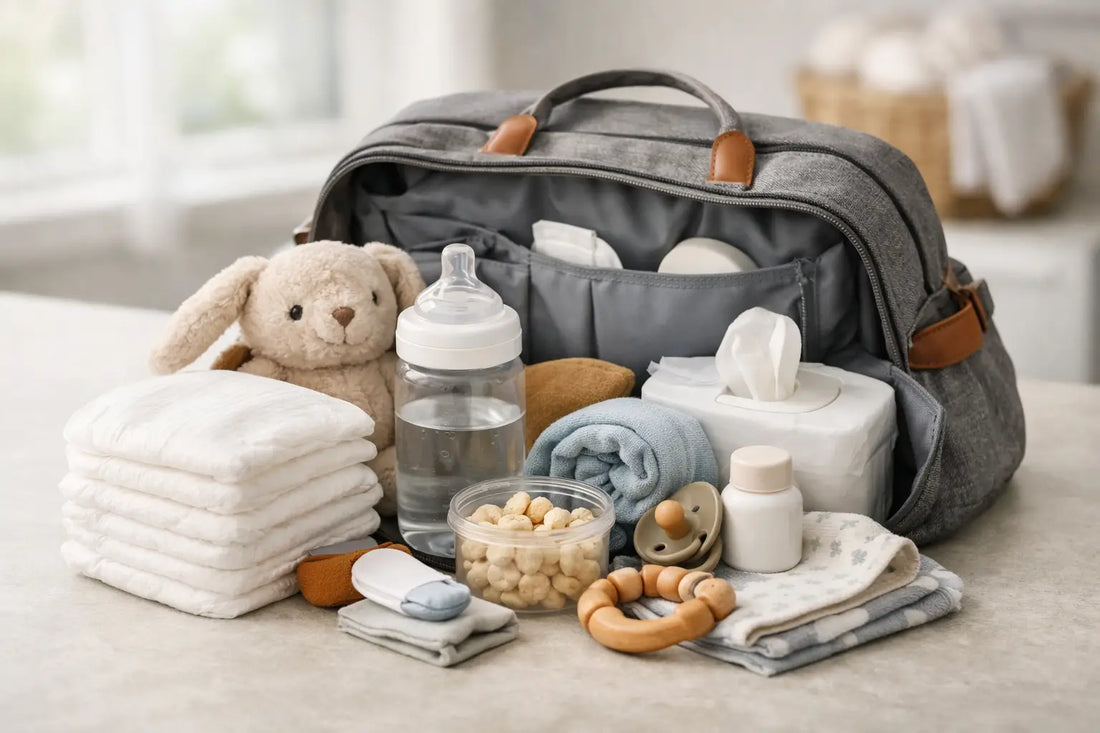 What to Pack in a Diaper Bag