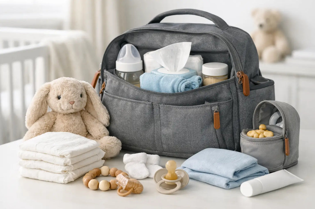 What to Pack in a Diaper Bag