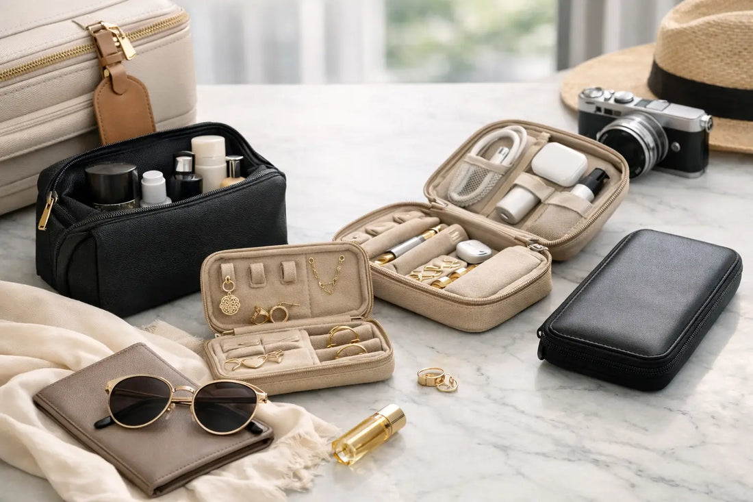 Travel Organizer Essentials That Look Good
