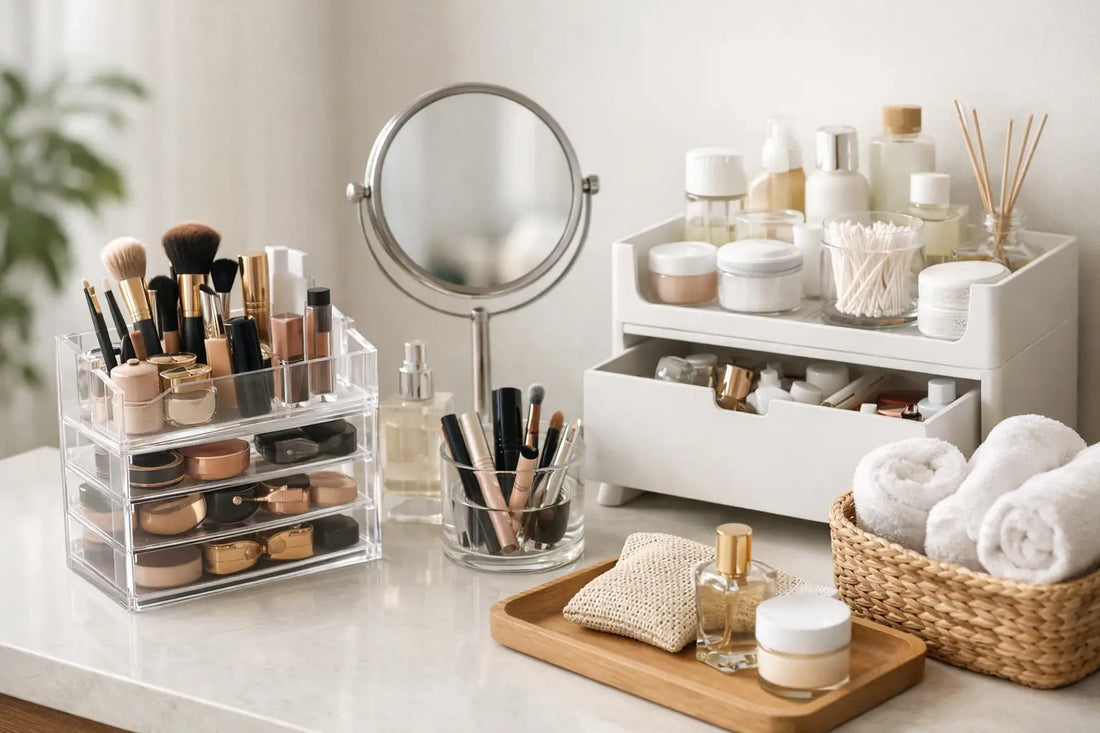How to Organize Makeup and Toiletries