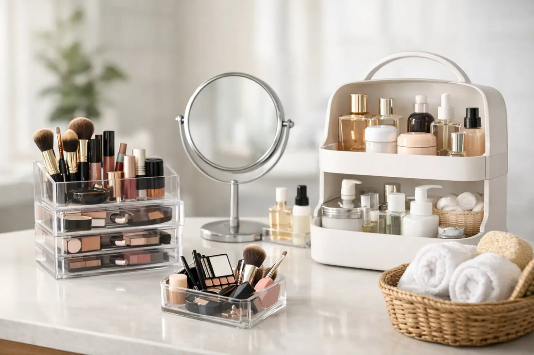 How to Organize Makeup and Toiletries