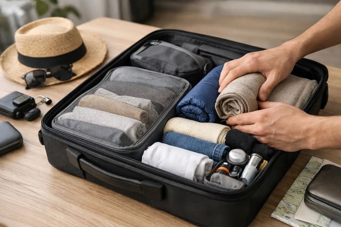 How to Save Space When Packing Smart