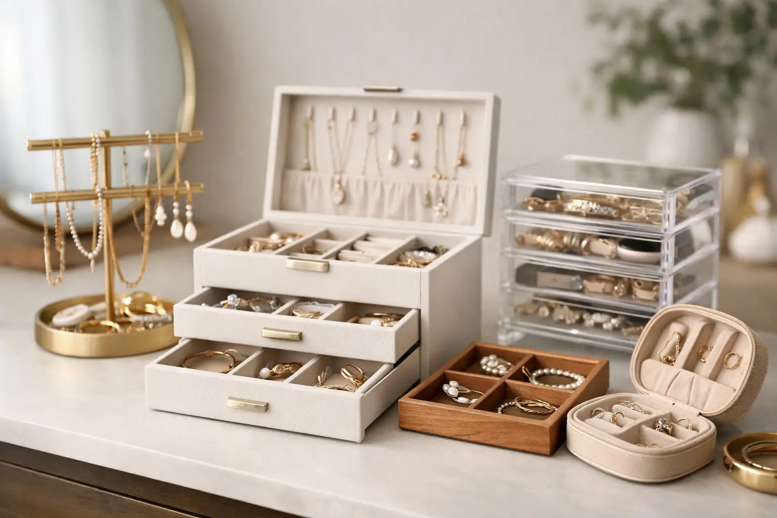 How to Choose a Jewelry Organizer