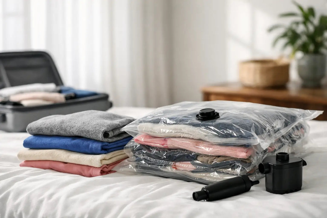 Do Compression Bags Save Space? Yes - Usually