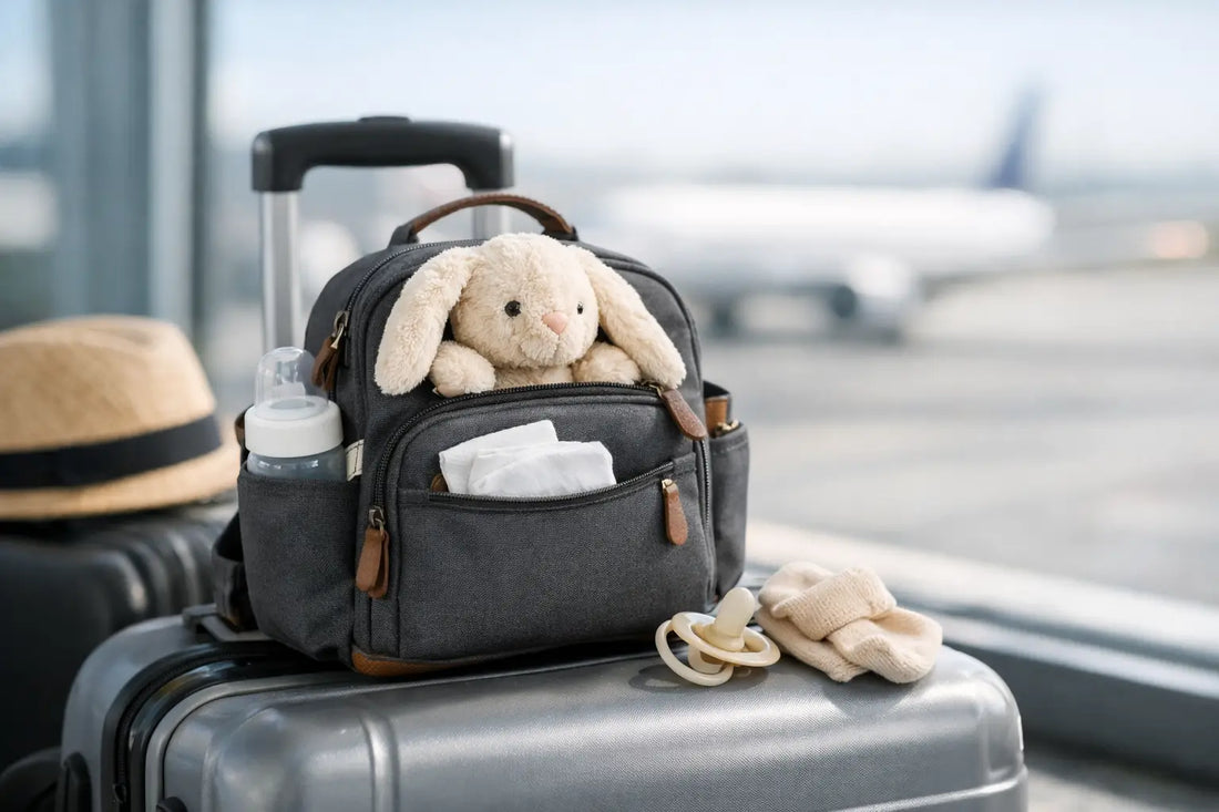How to Choose a Small Diaper Bag for Travel