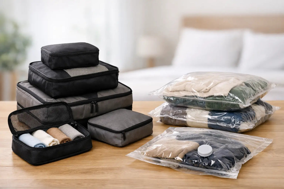 Packing Cubes vs Compression Bags