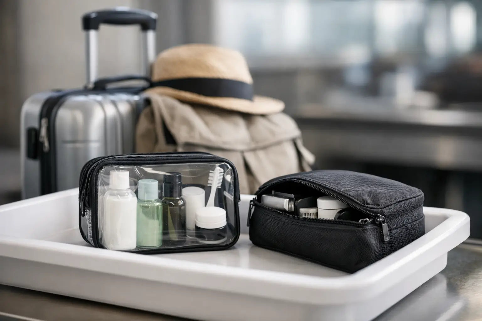 What Size Toiletry Bag for Carry On?