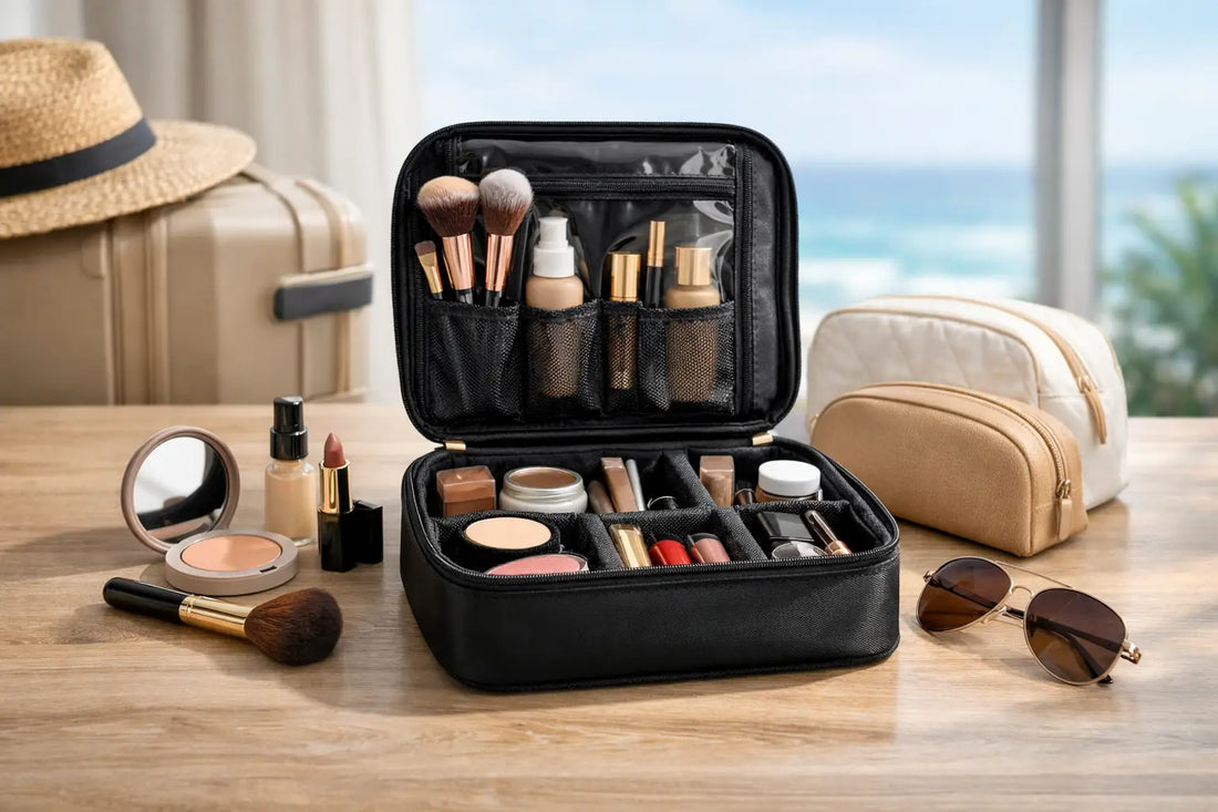 How to Choose a Travel Makeup Bag Organizer