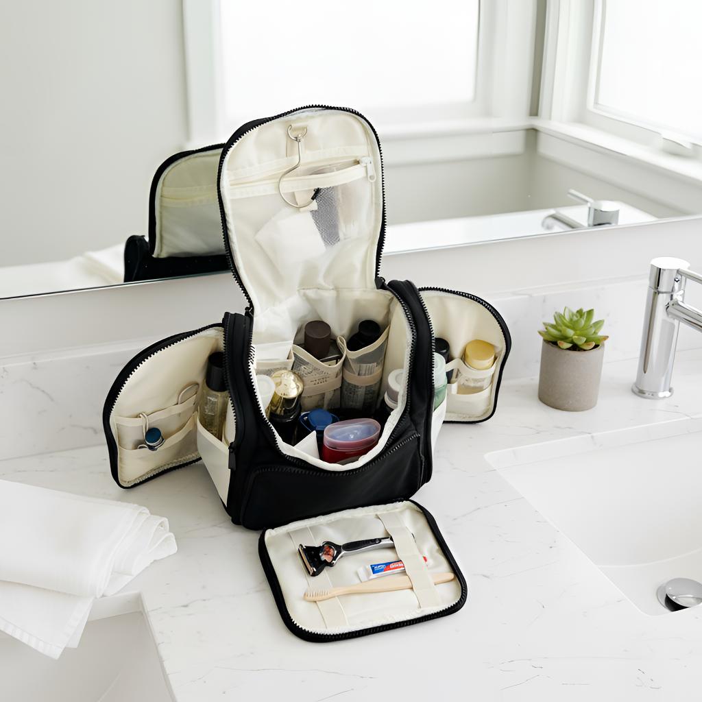 8 Best Toiletry Bags for Travel: Specialized Systems for Stress-Free Packing