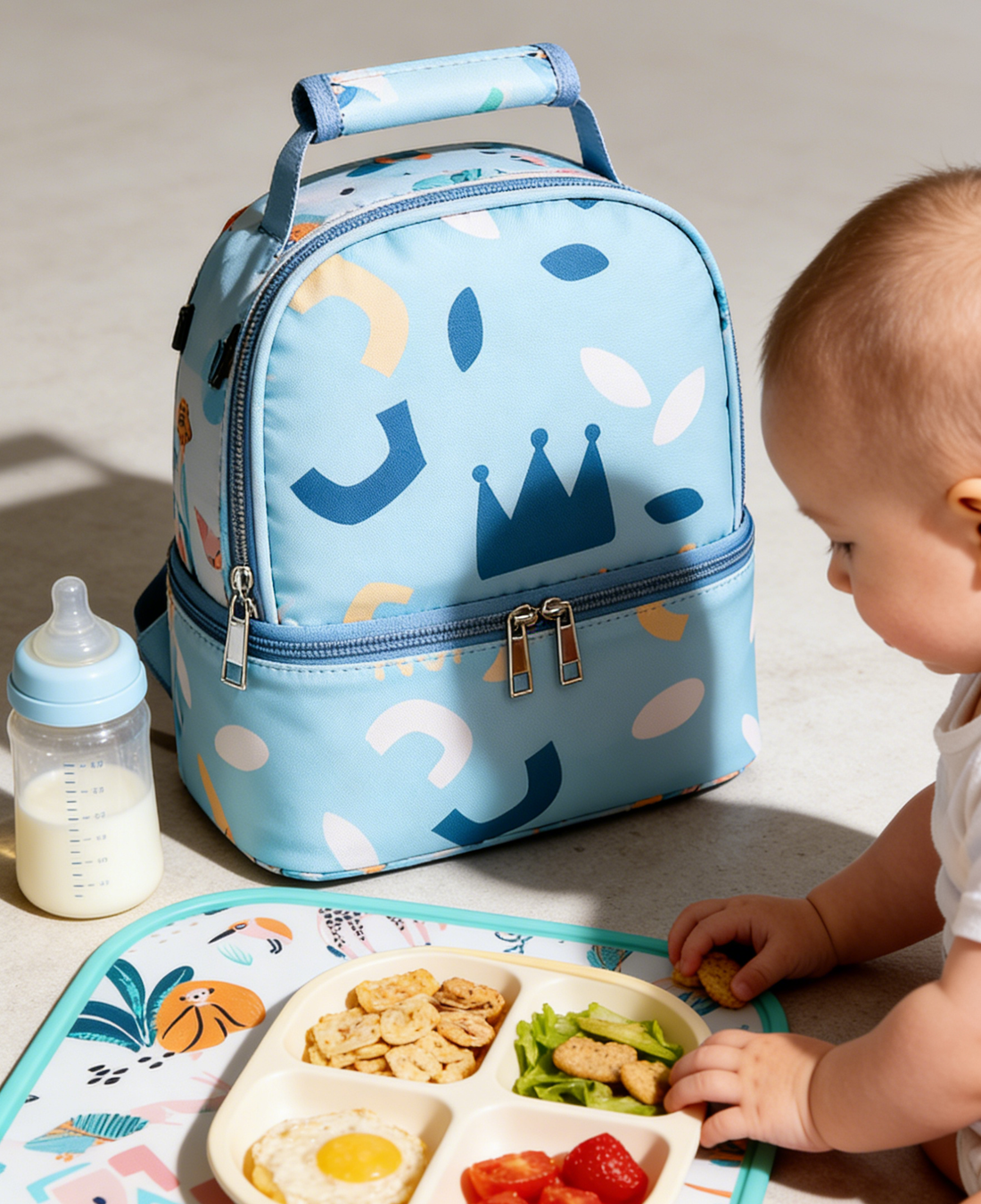How to Choose a Small Diaper Bag for Travel