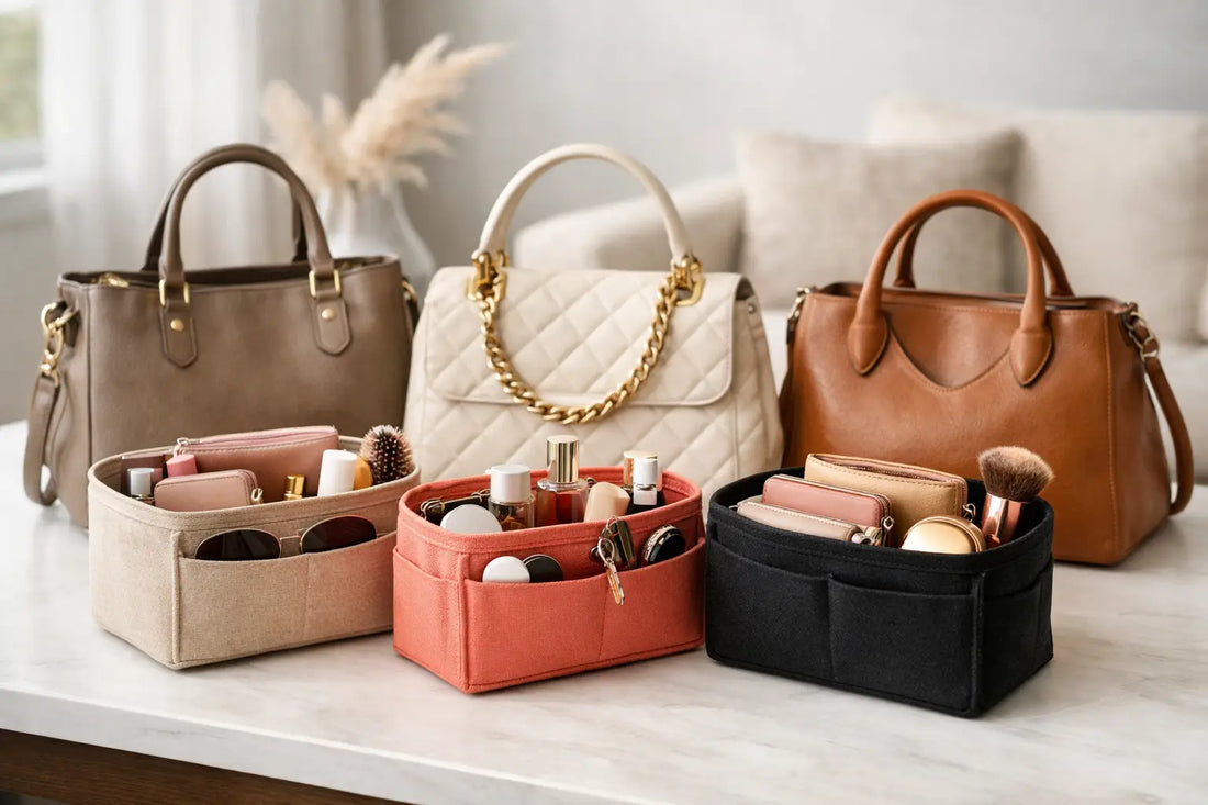 Stylish Bag Organizers for Women That Work