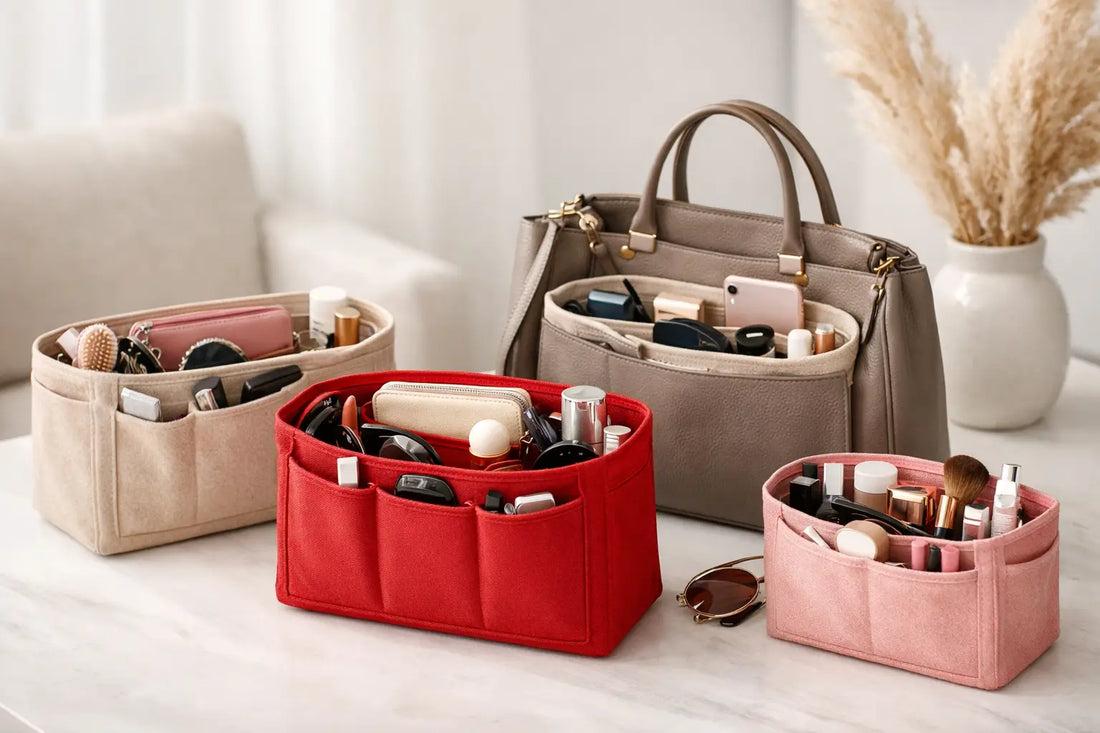 Stylish Bag Organizers for Women That Work