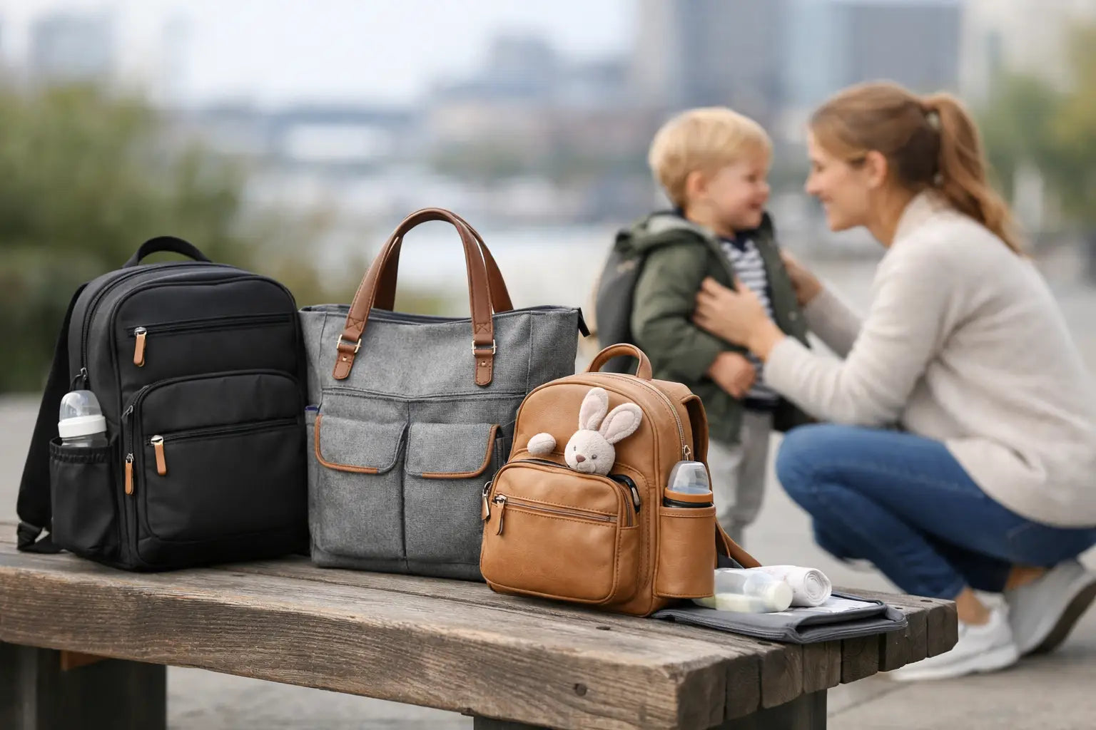 Diaper Bags That Keep Up With Real Life
