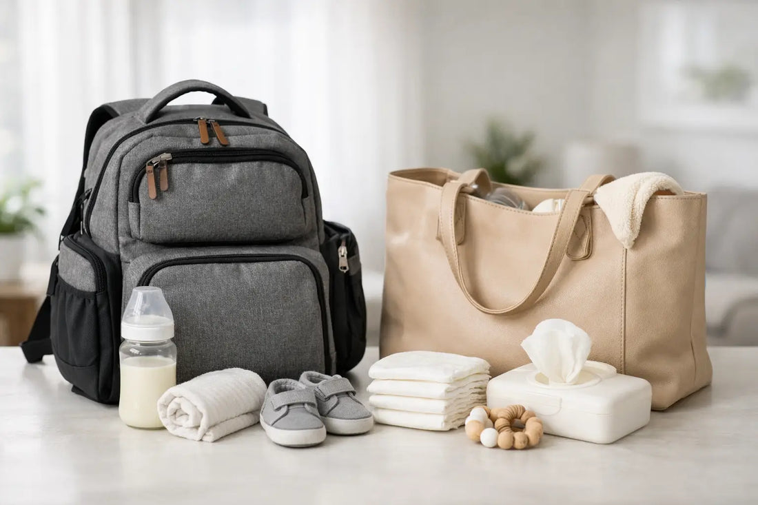 Diaper Backpack vs Tote: Which Fits Best?