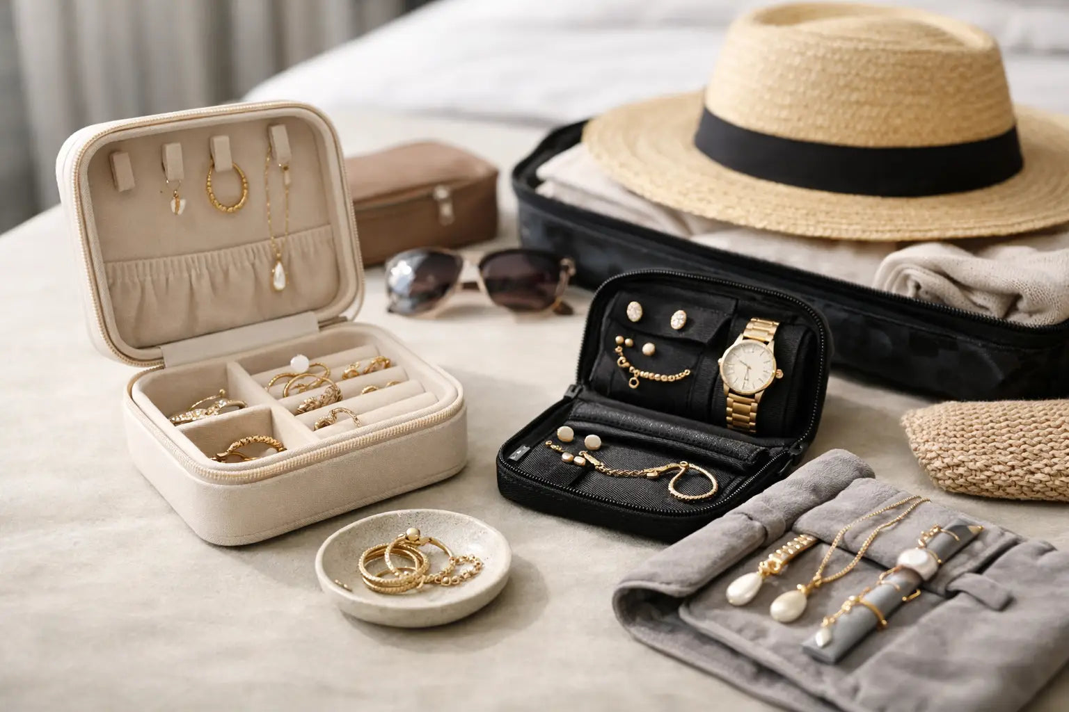 How to Pack Jewelry for Travel Right
