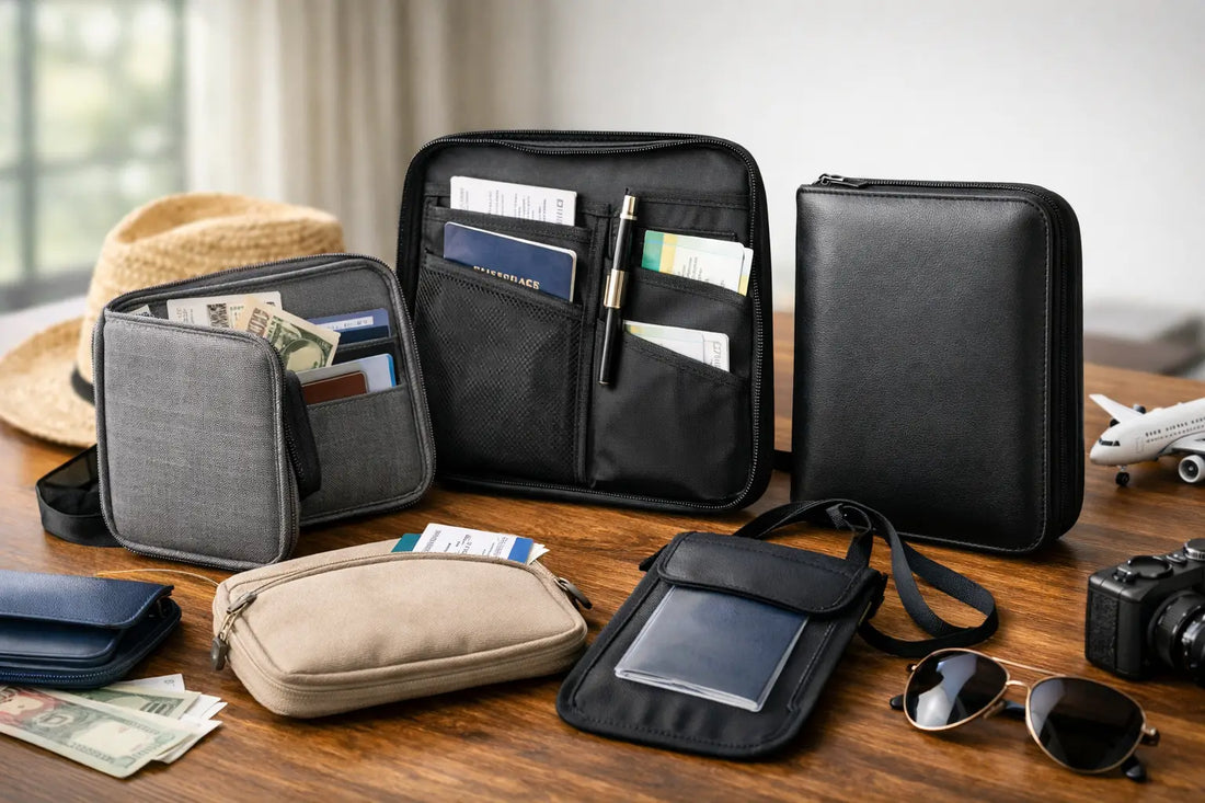 10 Best Travel Pouches for Documents