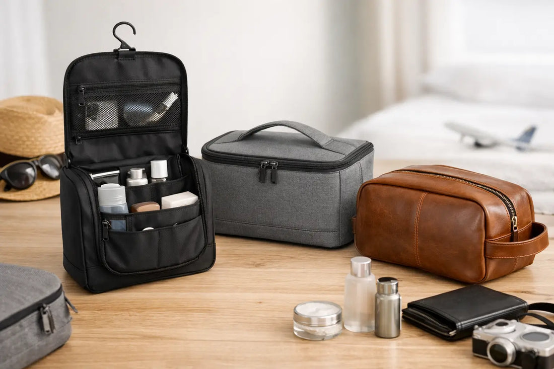How to Choose the Best Travel Toiletry Bag