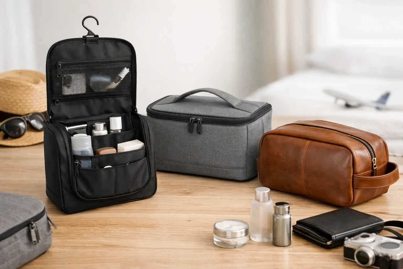 How to Choose the Best Travel Toiletry Bag