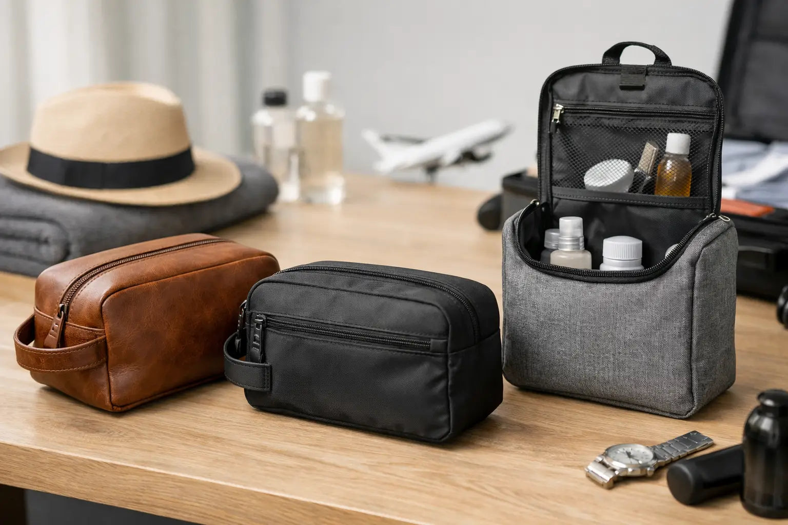How to Choose the Right Toiletry Bag