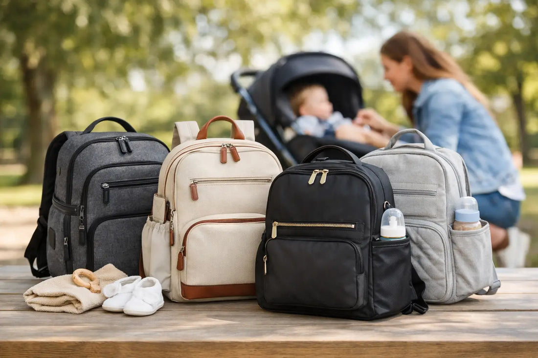12 Best Diaper Bag Backpacks to Consider
