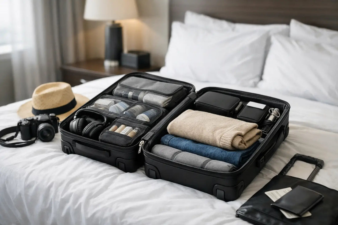 How to Organize a Carry On That Works