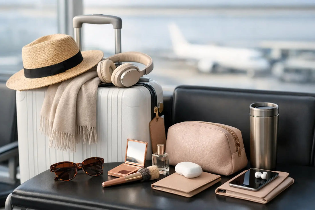 12 Carry On Accessories for Women That Work