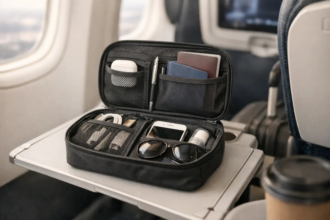 Best Personal Item Organizer for Flights