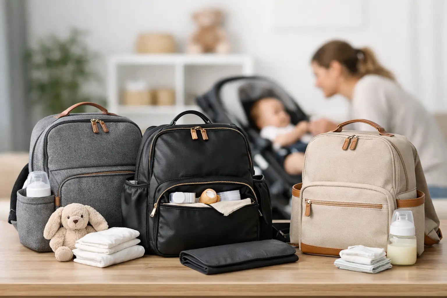 How to Choose a Diaper Backpack