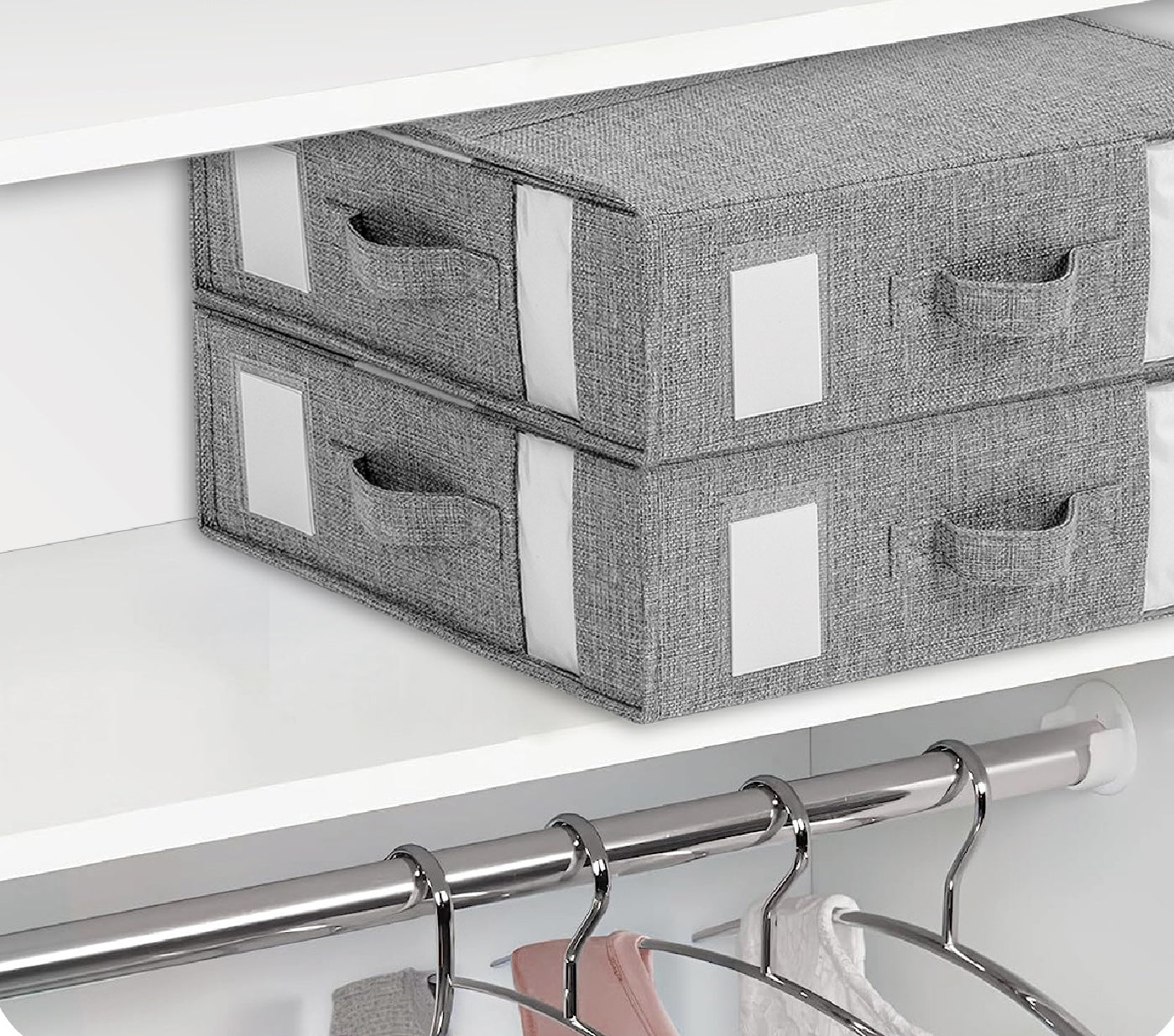 Sheet Storage Organiser with Window