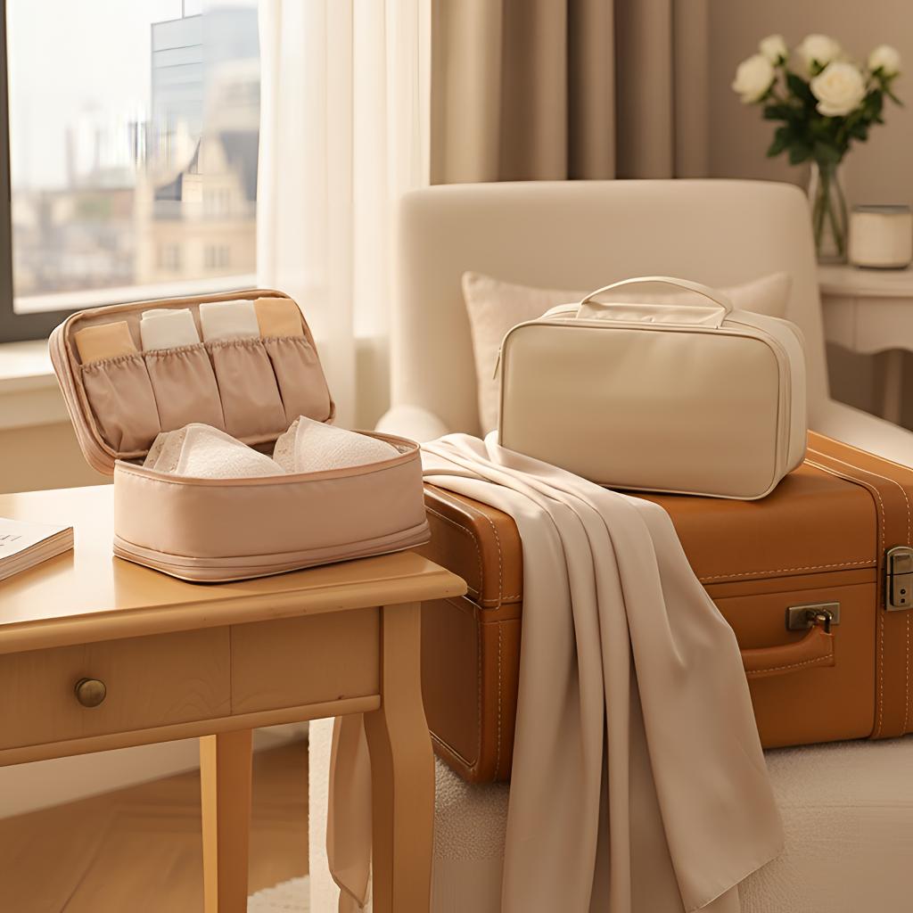 Bra & Underwear Travel Bag – Protect Delicates in Your Suitcase