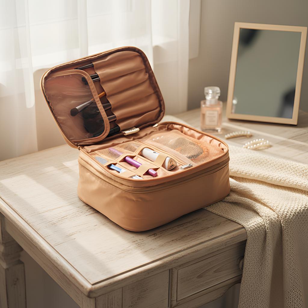 Makeup Case Cosmetic Organizer
