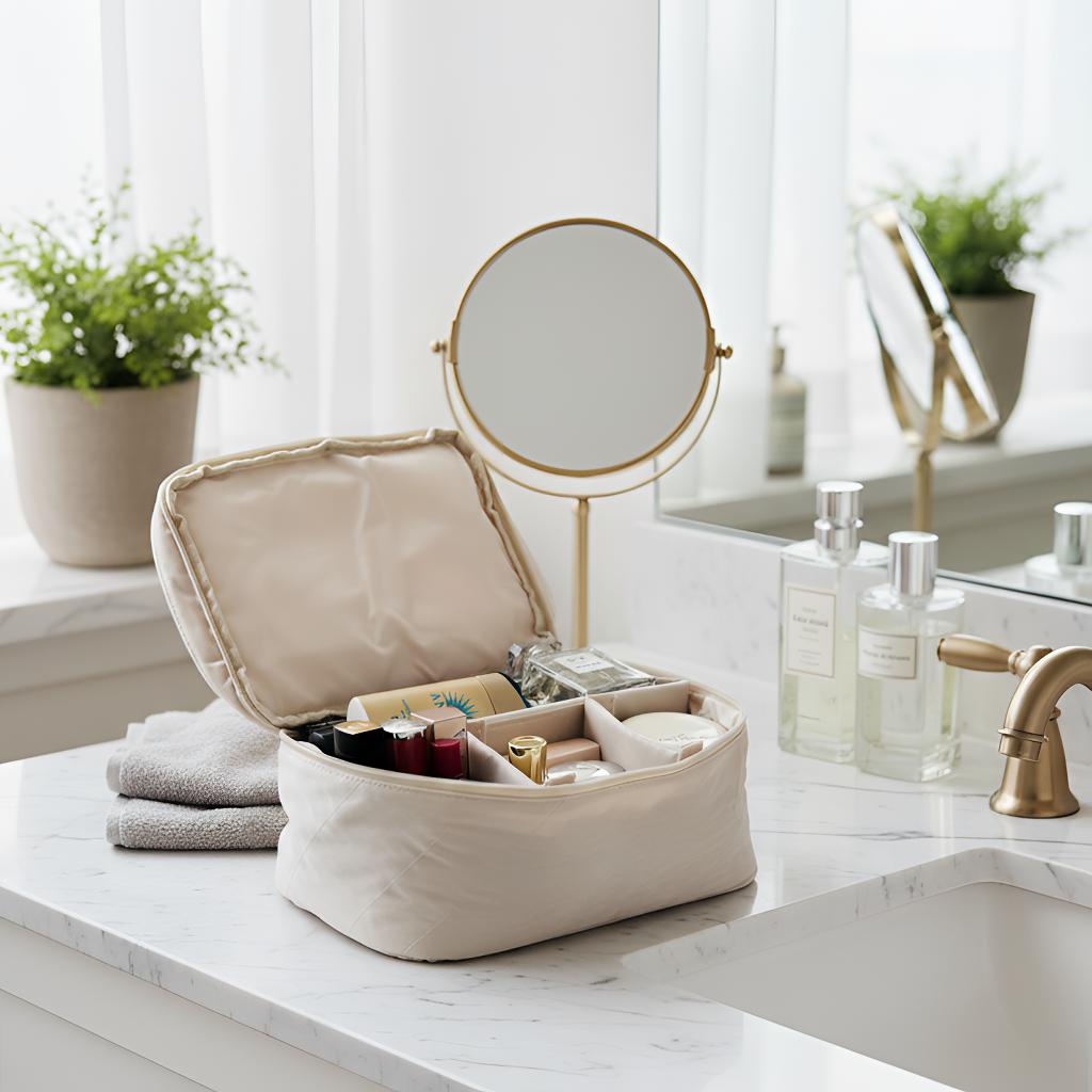 Makeup Case Cosmetic Organizer
