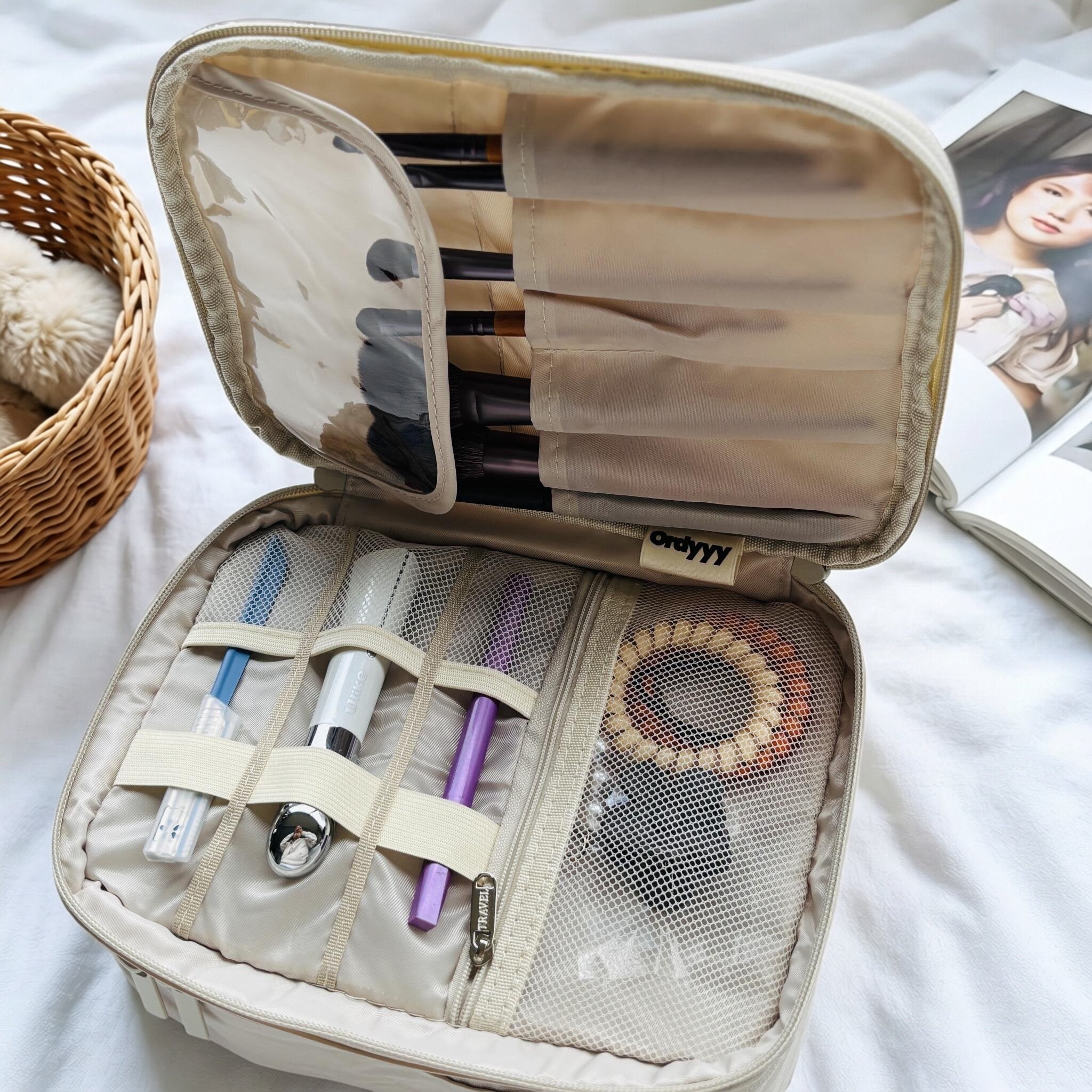 Makeup Case Cosmetic Organizer