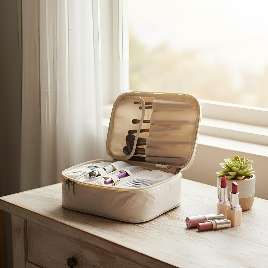 Makeup Case Cosmetic Organizer