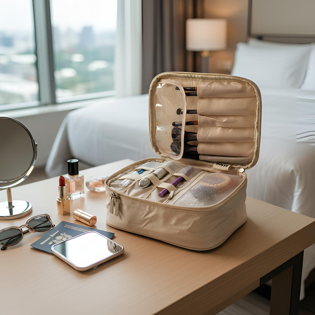 Makeup Case Cosmetic Organizer