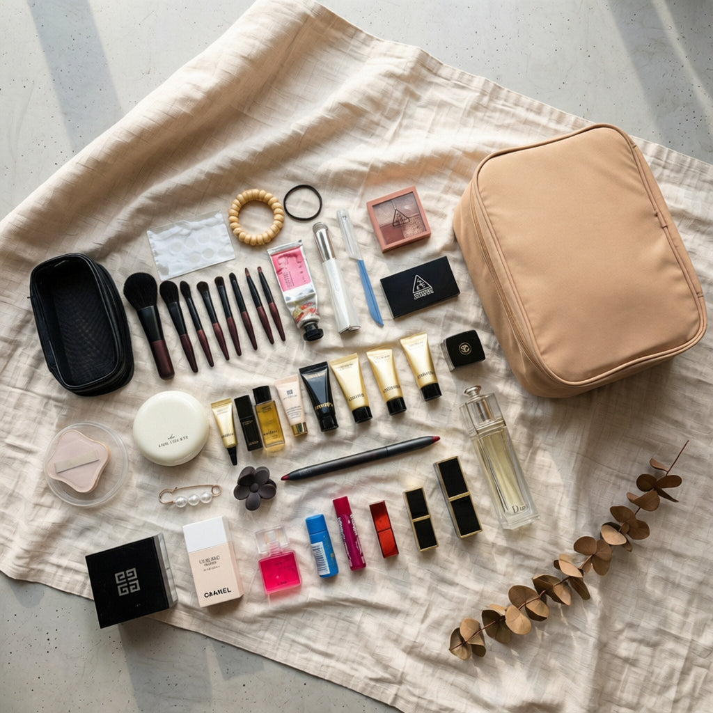 Makeup Case Cosmetic Organizer