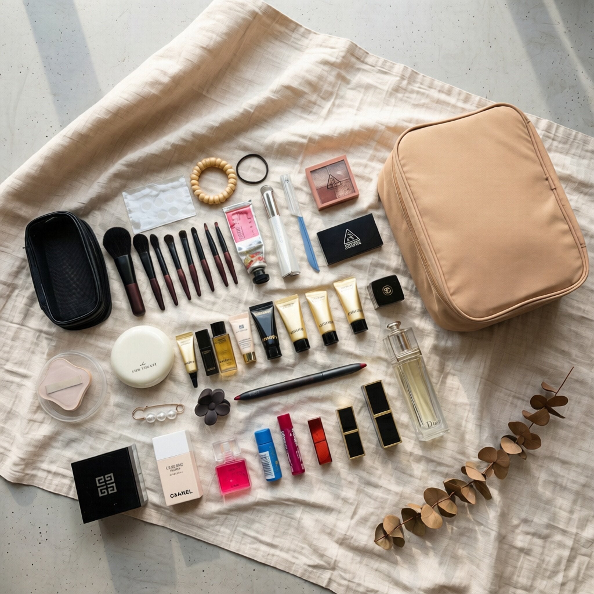 Makeup Case Cosmetic Organizer