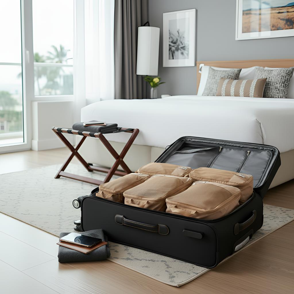 6-Piece Packing Cube Set