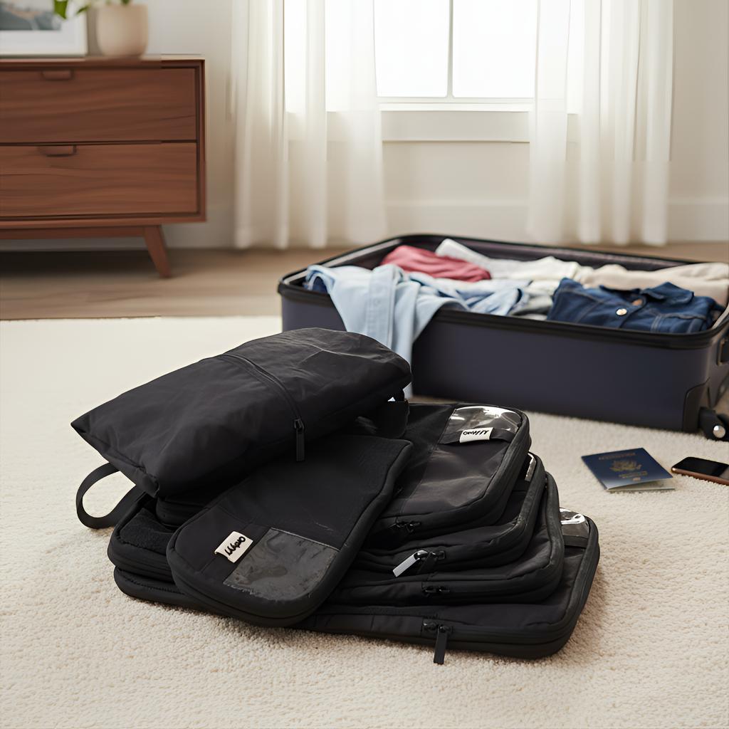 6-Piece Packing Cube Set
