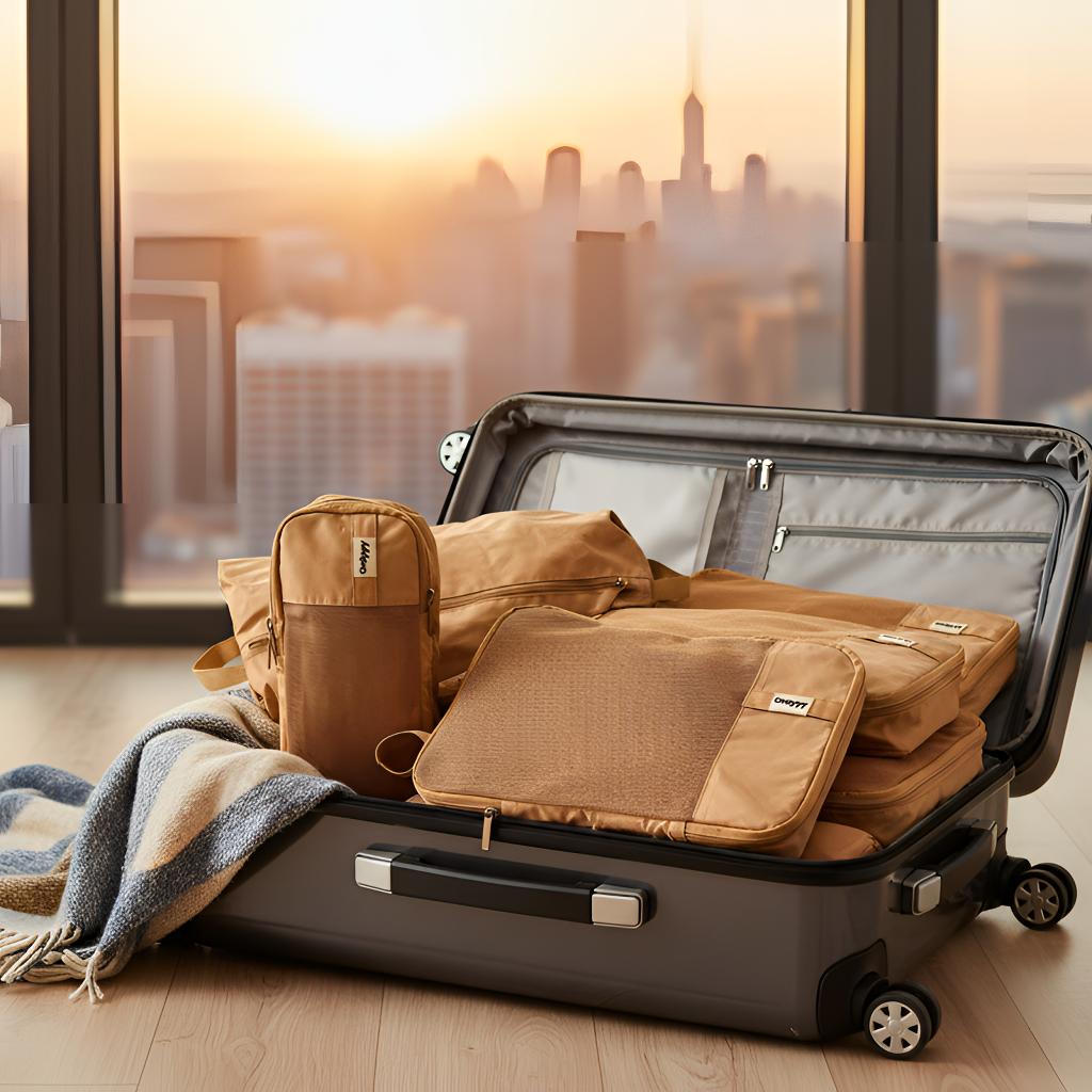 6-Piece Packing Cube Set