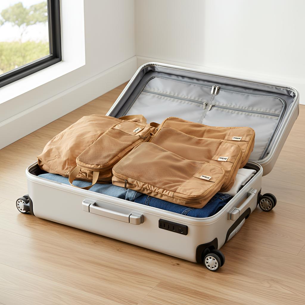 6-Piece Packing Cube Set