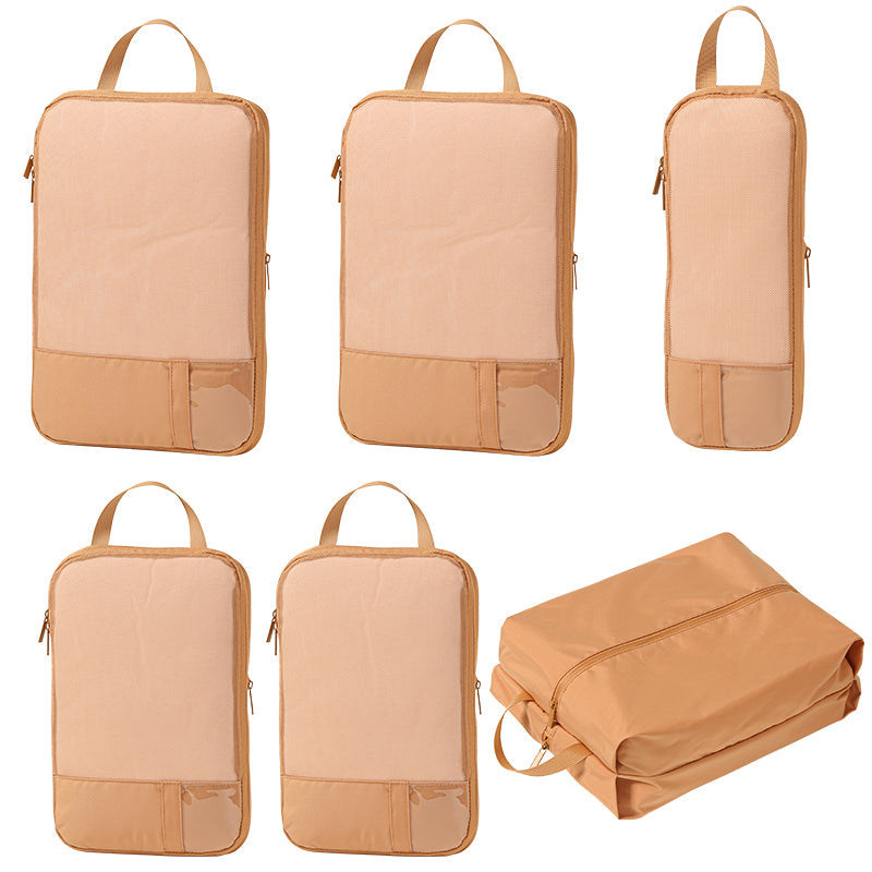 6-Piece Packing Cube Set