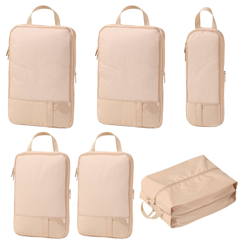 6-Piece Packing Cube Set