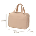 4-Compartment Toiletry Bag – Unzips Flat for Easy Access